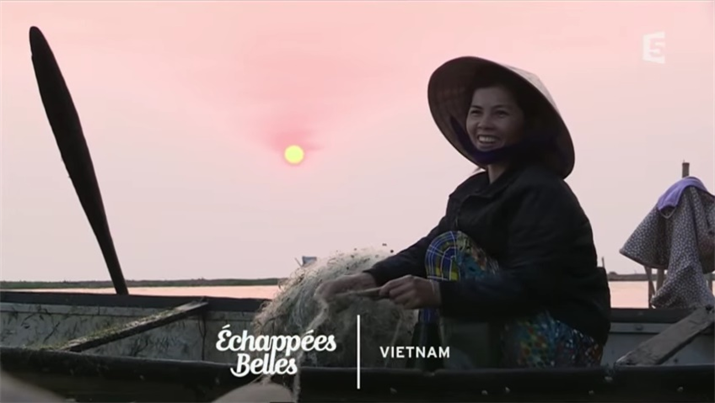 French TV produces film on Vietnam tourism - ảnh 1